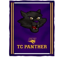 Northern Iowa Panthers 36'' x 48'' Children's Mascot Plush Blanket