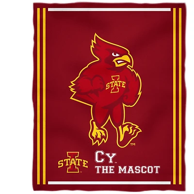 Iowa State Cyclones 36'' x 48'' Children's Mascot Plush Blanket
