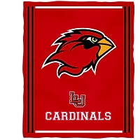 Lamar Cardinals 36'' x 48'' Children's Mascot Plush Blanket