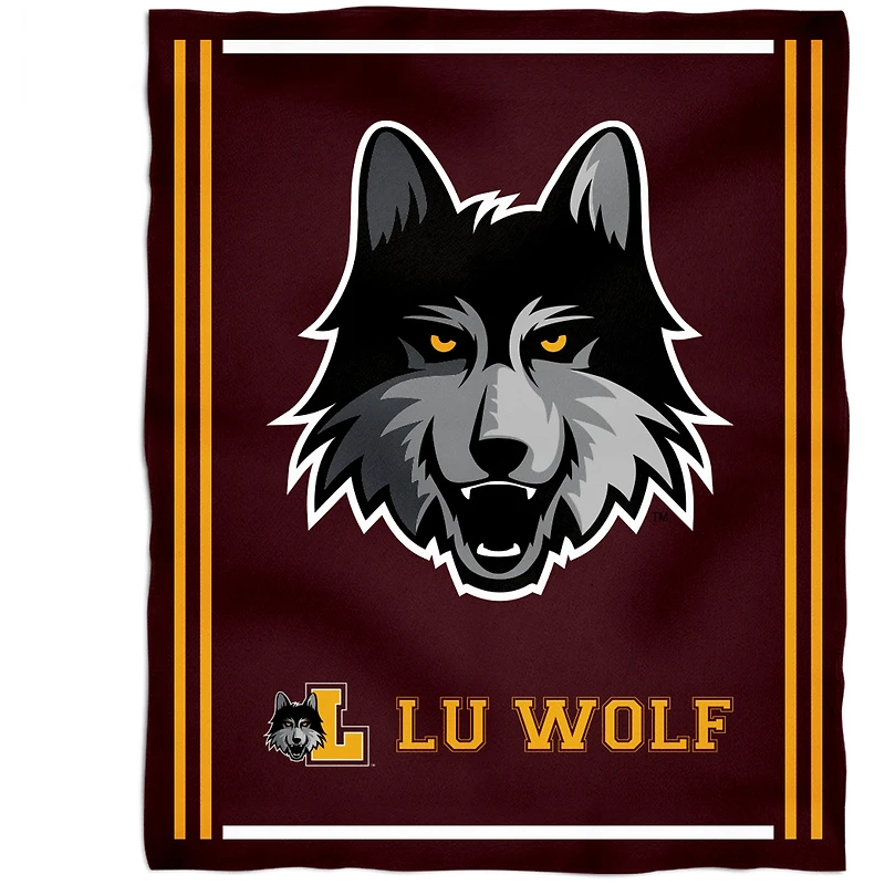 Loyola Chicago Ramblers 36'' x 48'' Children's Mascot Plush Blanket