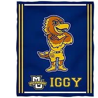 Marquette Golden Eagles 36'' x 48'' Children's Mascot Plush Blanket