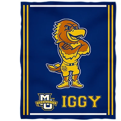 Marquette Golden Eagles 36'' x 48'' Children's Mascot Plush Blanket