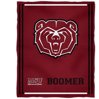 Missouri State University Bears 36'' x 48'' Children's Mascot Plush Blanket