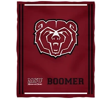 Missouri State University Bears 36'' x 48'' Children's Mascot Plush Blanket
