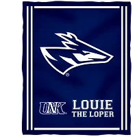 Nebraska-Kearney Lopers 36'' x 48'' Children's Mascot Plush Blanket