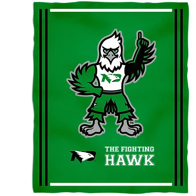North Dakota 36'' x 48'' Children's Mascot Plush Blanket