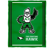 North Dakota 36'' x 48'' Children's Mascot Plush Blanket
