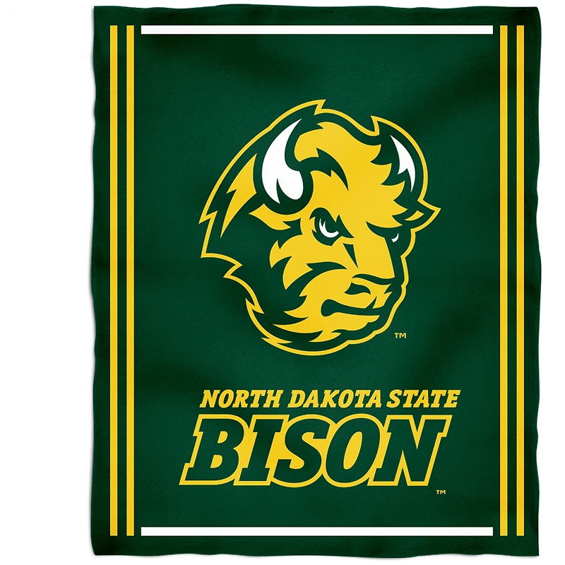NDSU Bison 36'' x 48'' Children's Mascot Plush Blanket