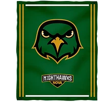 Northern Virginia Community College 36'' x 48'' Children's Mascot Plush Blanket