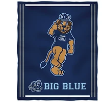 Old Dominion Monarchs 36'' x 48'' Children's Mascot Plush Blanket