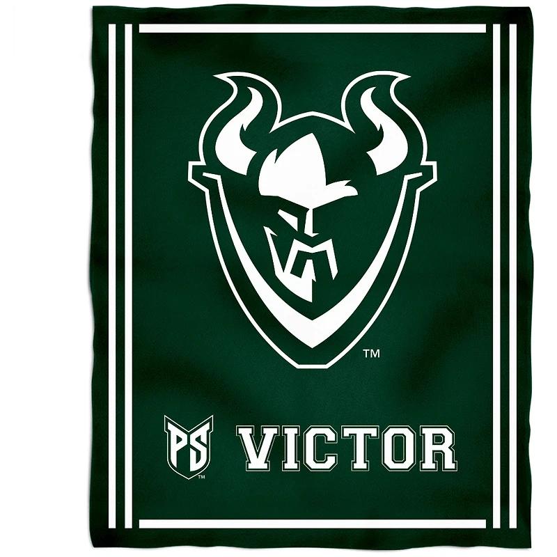 Portland State Vikings 36'' x 48'' Children's Mascot Plush Blanket