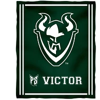 Portland State Vikings 36'' x 48'' Children's Mascot Plush Blanket