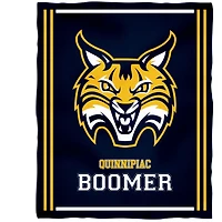 Quinnipiac Bobcats 36'' x 48'' Children's Mascot Plush Blanket
