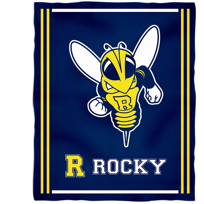 Rochester Yellow Jackets 36'' x 48'' Children's Mascot Plush Blanket
