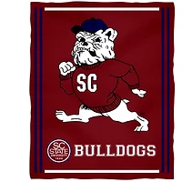 South Carolina State Bulldogs 36'' x 48'' Children's Mascot Plush Blanket