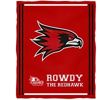 SEMO Redhawks 36'' x 48'' Children's Mascot Plush Blanket