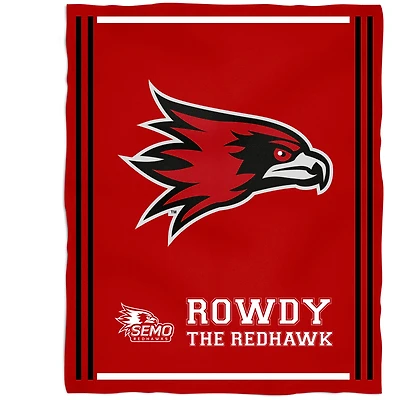 SEMO Redhawks 36'' x 48'' Children's Mascot Plush Blanket