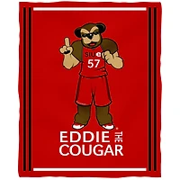 Southern Illinois Edwardsville Cougars 36'' x 48'' Children's Mascot Plush Blanket