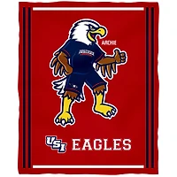 Southern Indiana Screaming Eagles 36'' x 48'' Children's Mascot Plush Blanket