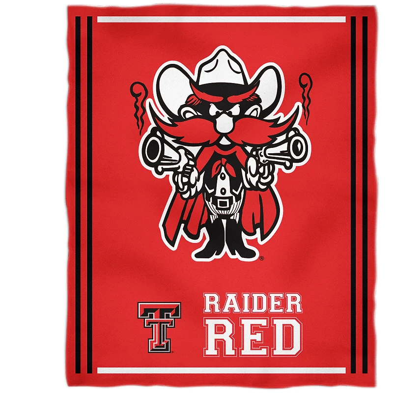 Texas Tech Red Raiders 36'' x 48'' Children's Mascot Plush Blanket