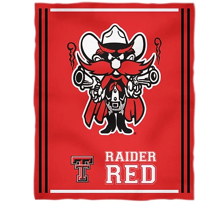 Texas Tech Red Raiders 36'' x 48'' Children's Mascot Plush Blanket