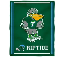 Tulane Green Wave 36'' x 48'' Children's Mascot Plush Blanket