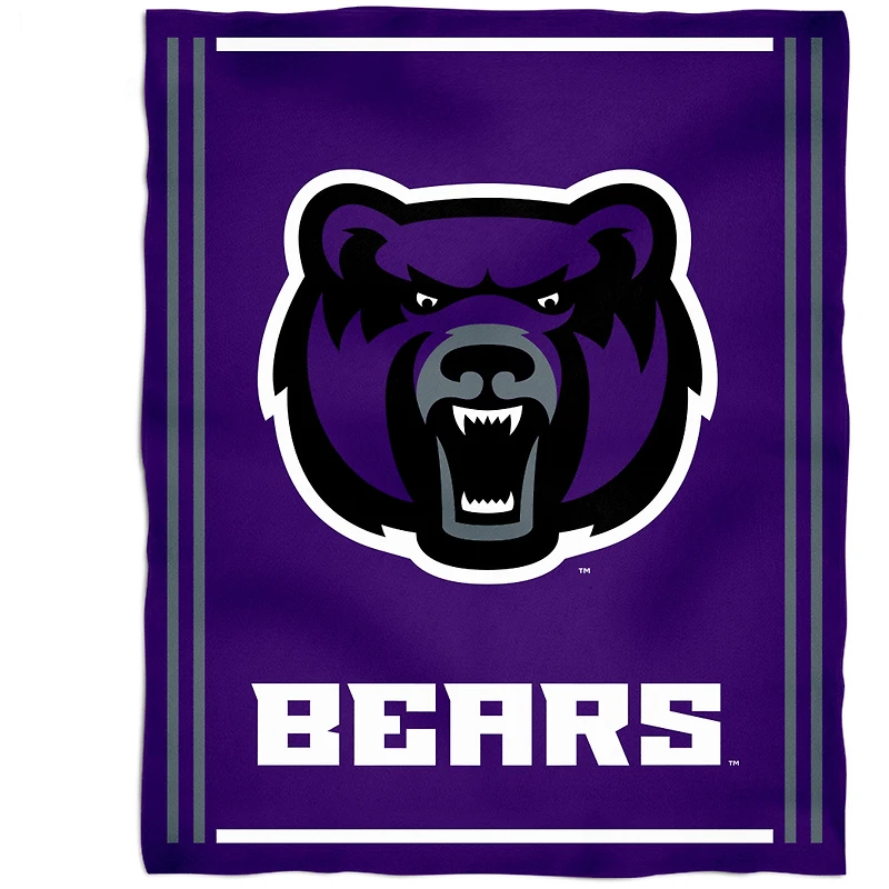 Central Arkansas Bears 36'' x 48'' Children's Mascot Plush Blanket