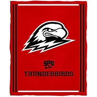 Southern Utah Thunderbirds 36'' x 48'' Children's Mascot Plush Blanket