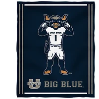 Utah State Aggies 36'' x 48'' Children's Mascot Plush Blanket