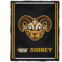 VCU Rams 36'' x 48'' Children's Mascot Plush Blanket