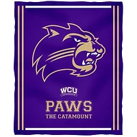 Western Carolina Catamounts 36'' x 48'' Children's Mascot Plush Blanket