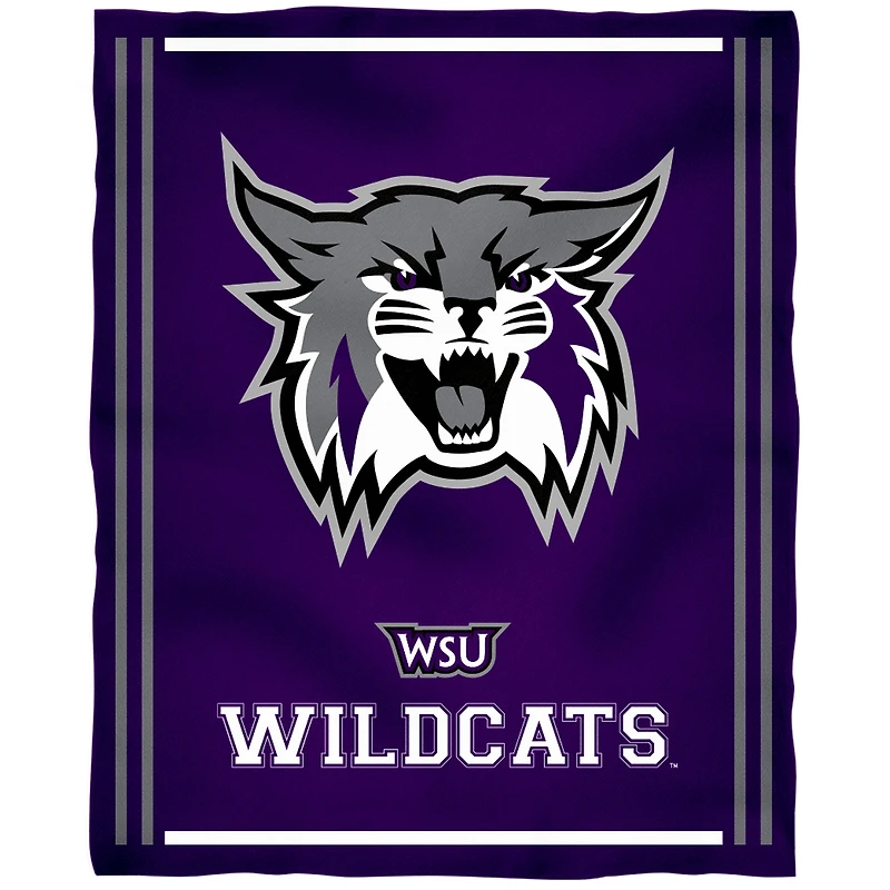 Weber State Wildcats 36'' x 48'' Children's Mascot Plush Blanket
