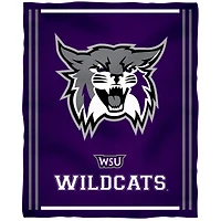 Weber State Wildcats 36'' x 48'' Children's Mascot Plush Blanket