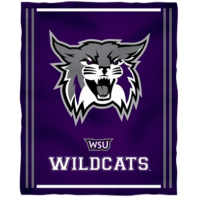 Weber State Wildcats 36'' x 48'' Children's Mascot Plush Blanket