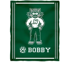 Northwest Missouri State Bearcats 36'' x 48'' Children's Mascot Plush Blanket