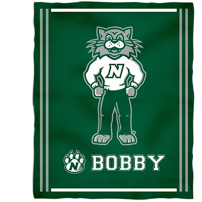 Northwest Missouri State Bearcats 36'' x 48'' Children's Mascot Plush Blanket