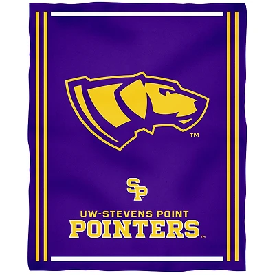 Wisconsin-Stevens Point Pointers 36'' x 48'' Children's Mascot Plush Blanket
