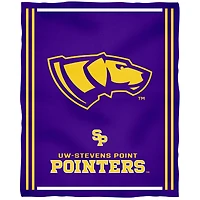 Wisconsin-Stevens Point Pointers 36'' x 48'' Children's Mascot Plush Blanket