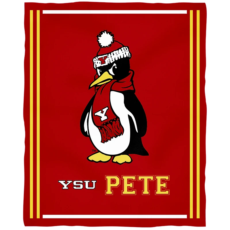 Youngstown State Penguins 36'' x 48'' Children's Mascot Plush Blanket