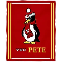 Youngstown State Penguins 36'' x 48'' Children's Mascot Plush Blanket