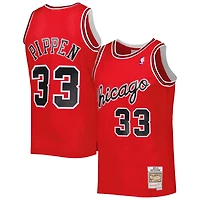 Men's Mitchell & Ness Scottie Pippen Red Chicago Bulls Hardwood Classics 2003-04 Swingman Jersey