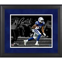 Michael Pittman Jr. Indianapolis Colts Facsimile Signature Framed 11'' x 14'' Spotlight Photograph