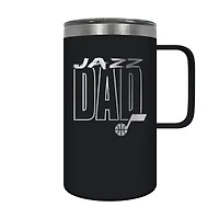 Utah Jazz 18oz. Dad Hustle Travel Mug