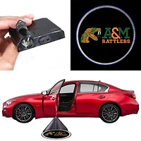 Florida A&M Rattlers Car Door Light