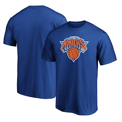 Men's Royal New York Knicks Logo T-Shirt