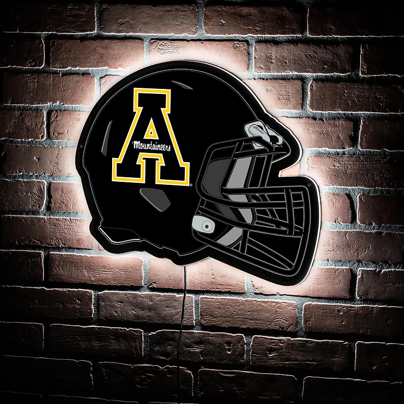 Appalachian State Mountaineers LED Wall Helmet