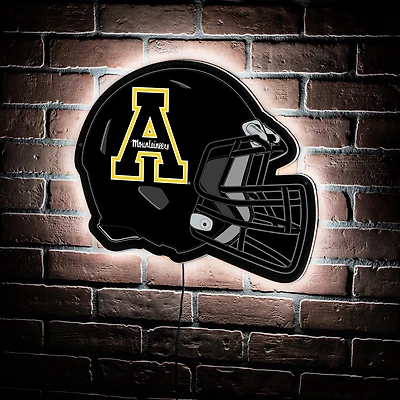 Appalachian State Mountaineers LED Wall Helmet