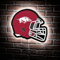 Arkansas Razorbacks LED Wall Helmet