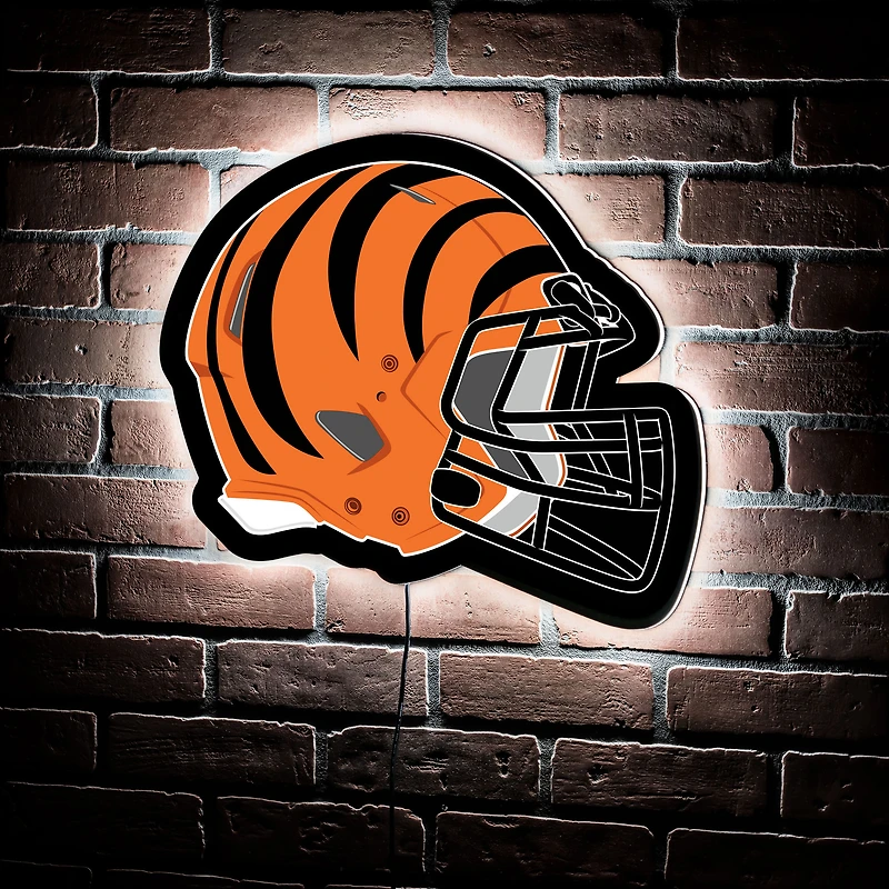 Cincinnati Bengals LED Wall Helmet