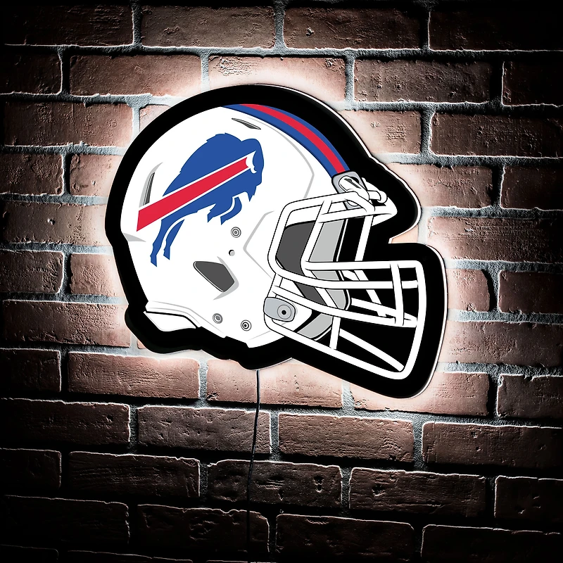 Buffalo Bills LED Wall Helmet